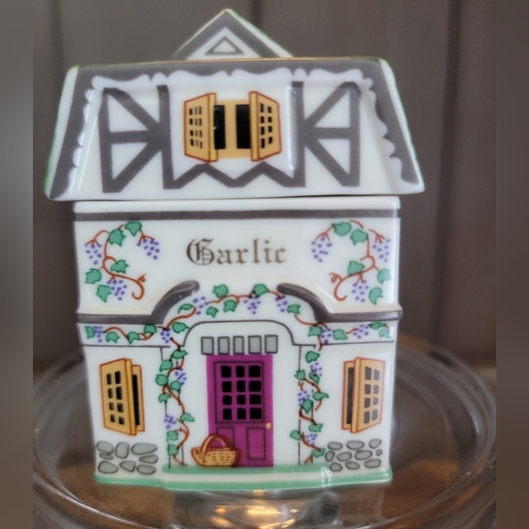 Other - Lenox Vintage 1994 Canterbury Crossing Garlic Spice Jar